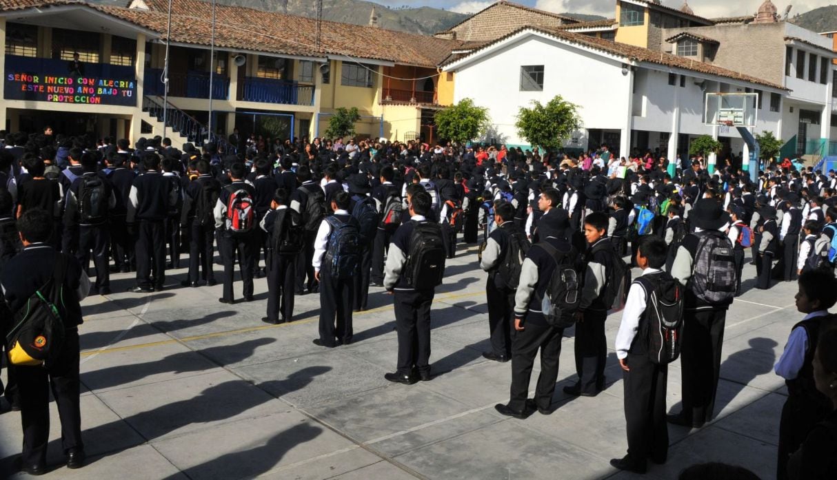 Las formaciones escolares prolongadas pueden ser muy dañinas para la salud de los niños