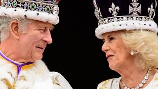 Los reyes Carlos III y Camila, “conmovidos” por las celebraciones en Reino Unido