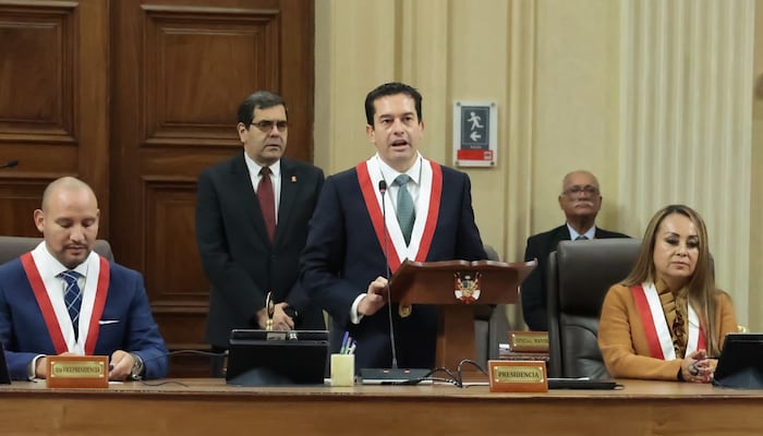En el Senado