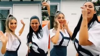 Magdyel Ugaz y Vanessa Jerí sorprenden a sus fans tras aparecer vestidas de colegialas en Tik Tok