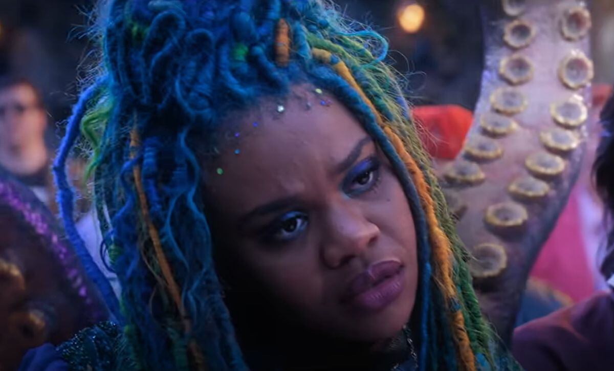 Uliana es la hermana menor de Úrsula en "Descendants: The Rise of Red" (Foto: Disney Channel)