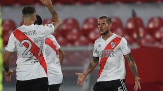 River Plate derrotó 3-1 Godoy Cruz y se afianza como el líder absoluto de su grupo 