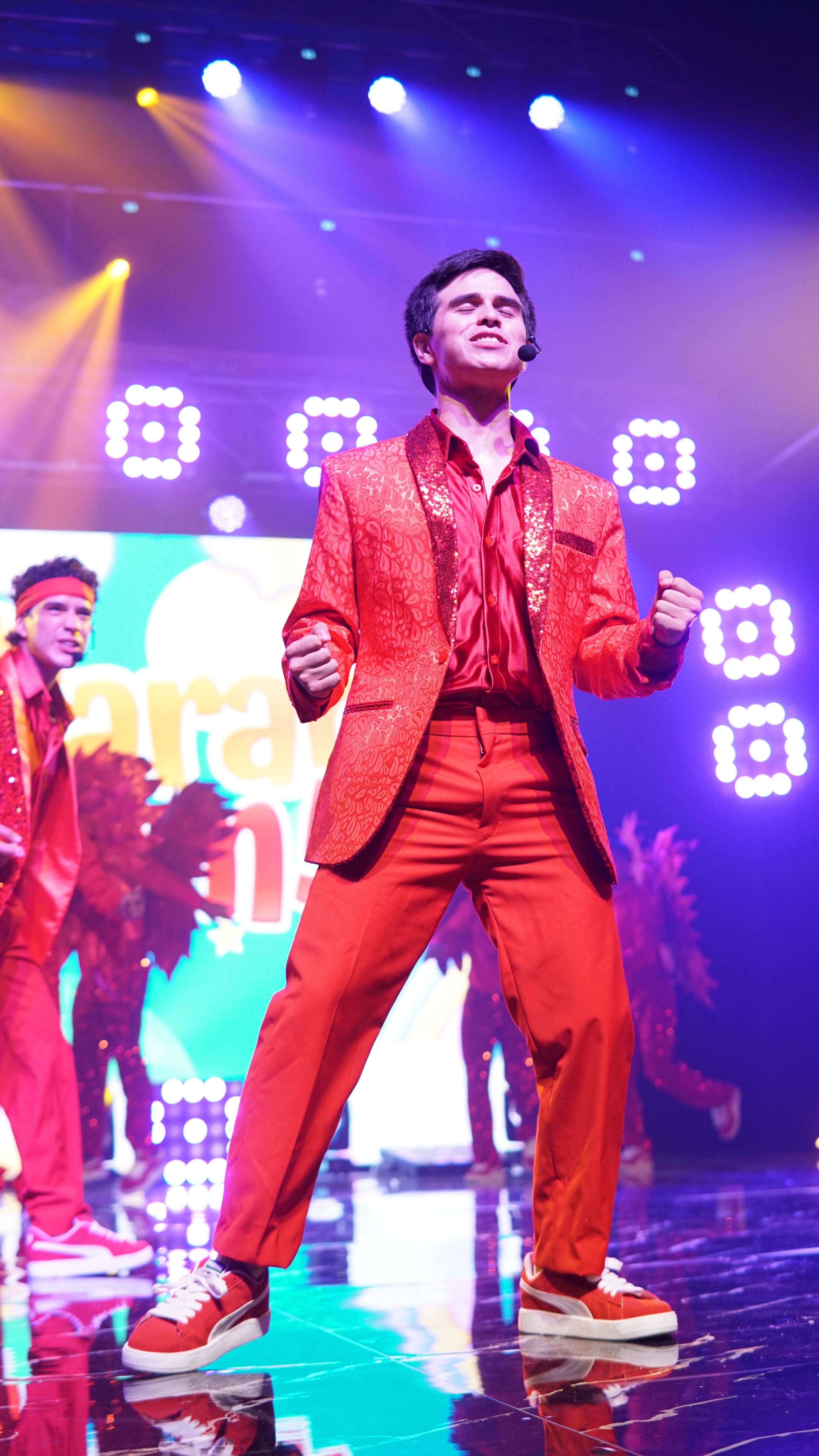 Brando Gallesi en "Paran paran pam pam". (Foto: GRP Producciones)