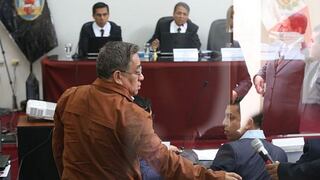 'Narcoindultos': juicio oral se suspende por pedido de acusado
