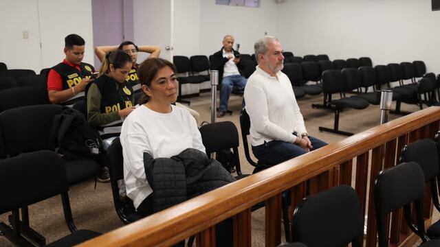 Sala de Apelaciones confirma 30 meses de prisión preventiva contra Sada Goray y Mauricio Fernandini