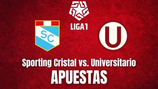 Sporting Cristal vs Universitario: apuestas y pronóstico del partido por la Liga 1