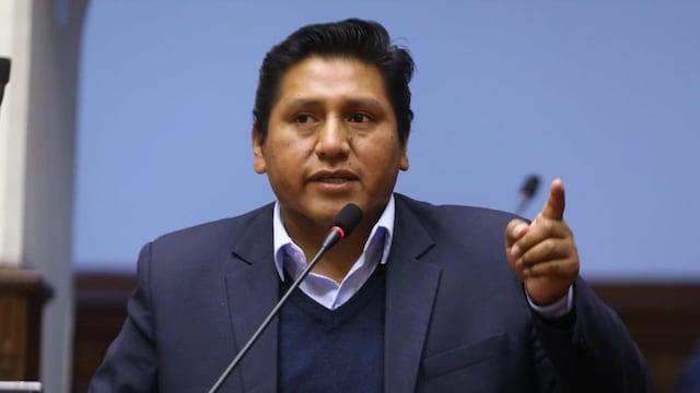 Congreso: Junta de Portavoces revoca expulsión de Wilson Quispe de la bancada Perú Libre