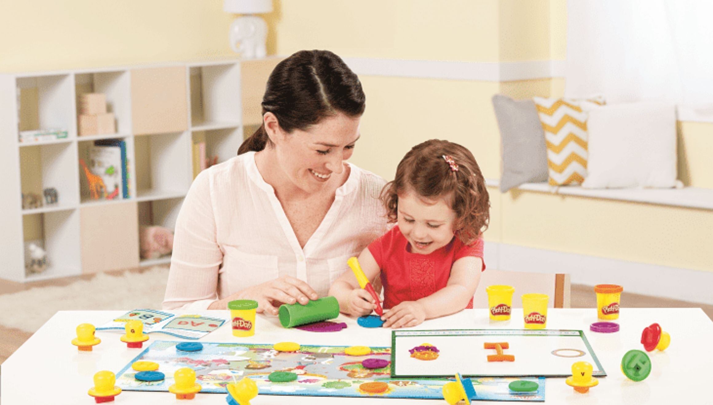 Las masitas de Play-Doh han sido una herramienta fundamental en el desarrollo creativo de los niños durante generaciones. | Crédito: Cortesía