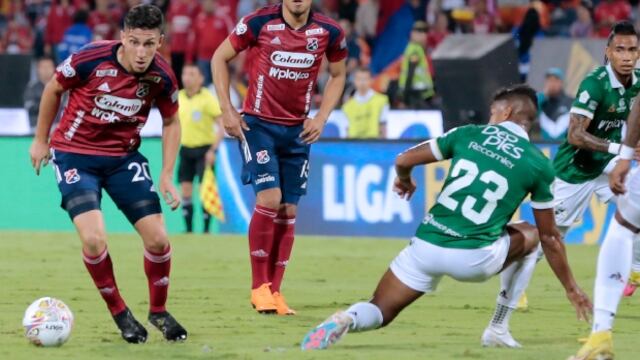 Medellín goleó a Deportivo Cali por la Liga BetPlay | VIDEO