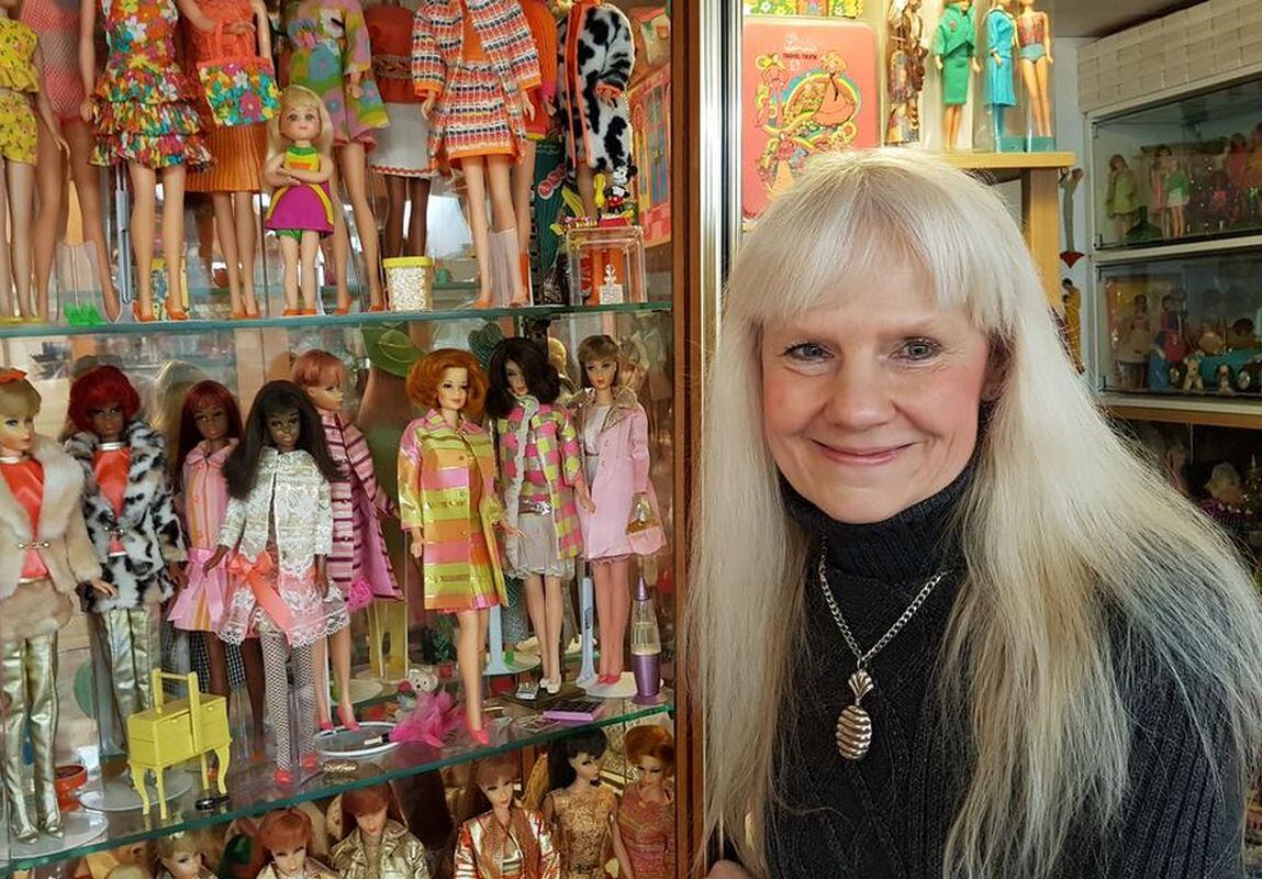 Bettina Dorfmann es la coleccionista más grande de muñecas Barbie del mundo. (Foto: DW.com)