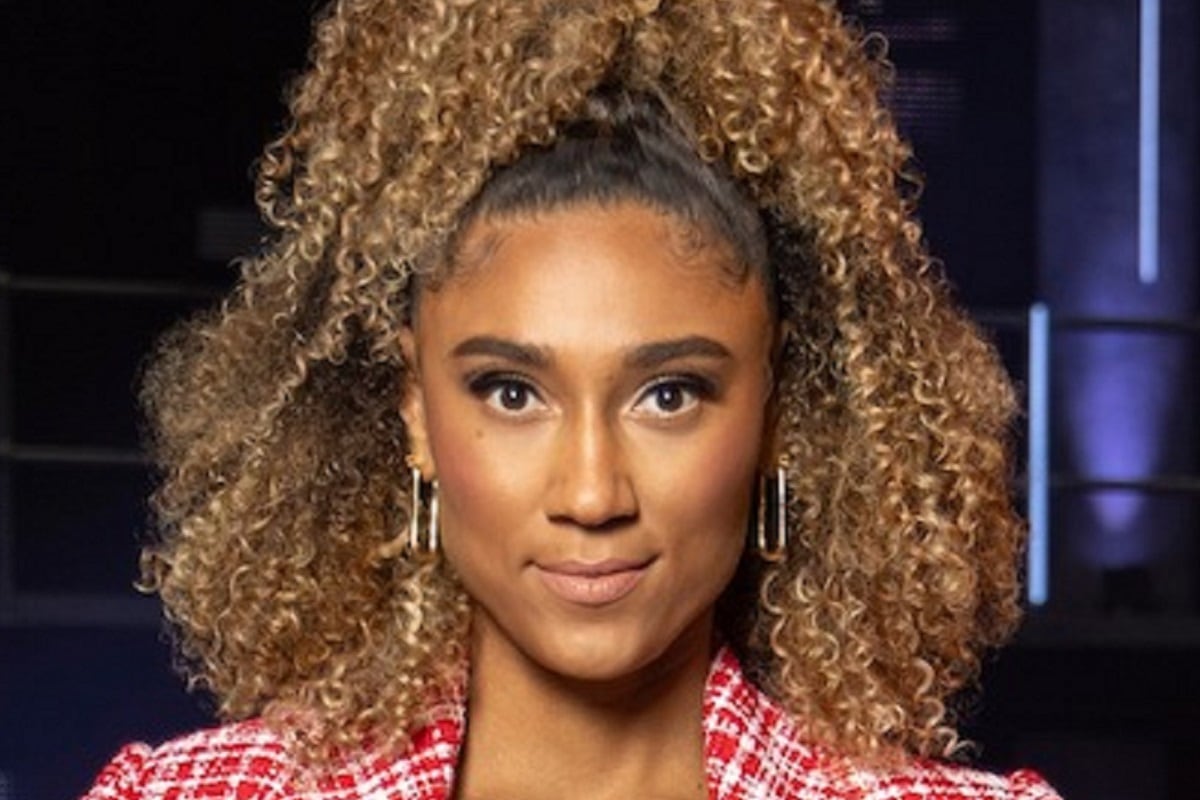 Ally Love es la presentadora del reality "Dance 100" (Foto: Netflix)