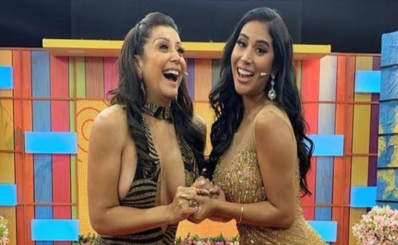 Qué pasó con Melissa Paredes tras llamada que le hicieron Karla Tarazona y sus excompañeros de programa de TV. (Foto: Instagram)