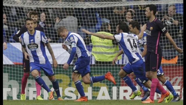 CUADROxCUADRO del gol que le quitó la punta al Barcelona