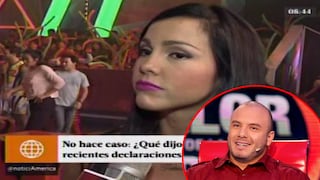 Paloma Fiuza reaccionó tras confesiones de Jenko del Río