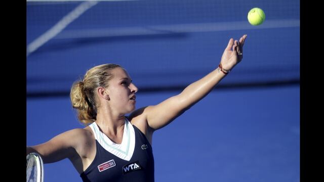 Las bellas tenistas que juegan el ATP de Acapulco