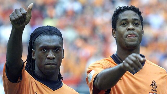 Clarence Seedorf y Patrick Kluivert serán la dupla técnica de Camerún para Qatar 2022