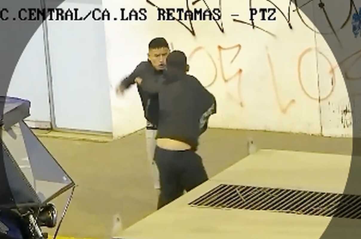 La Policía Nacional y el Serenazgo intervinieron a tiempo para rescatar al herido. Foto: BDP