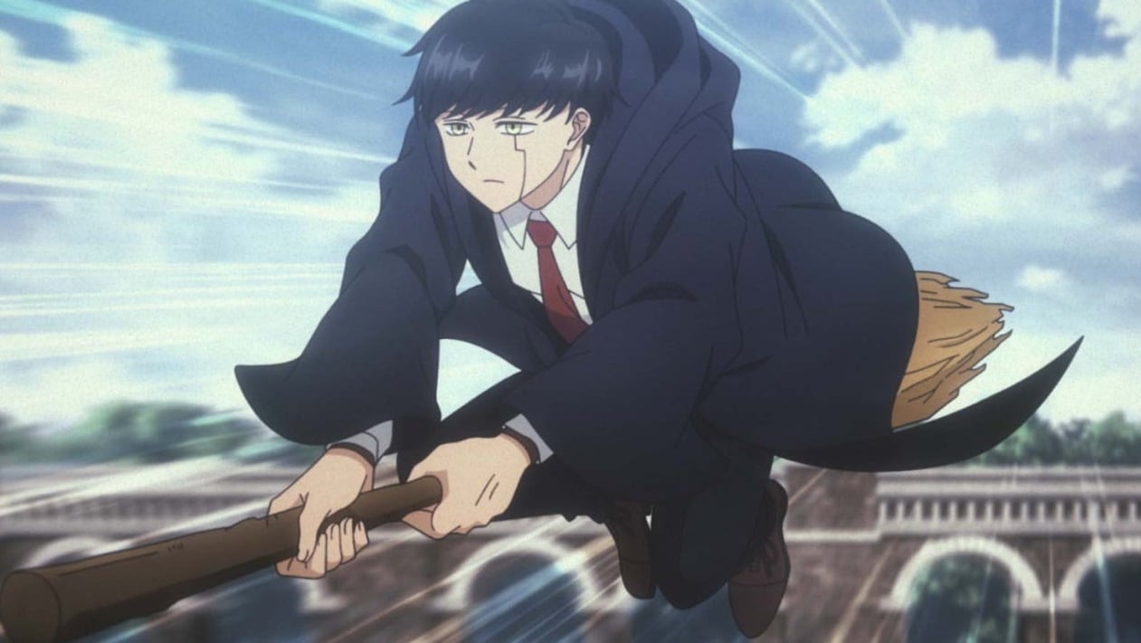 Aunque algunos lo ven como una copia descarada de Harry Potter, otros prefieren verlo como una parodia divertida de la saga creada por J. K. Rowling. (Foto: A-1 Pictures)