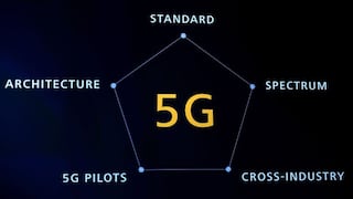 Redes 4G podrán ser adaptadas para 5G