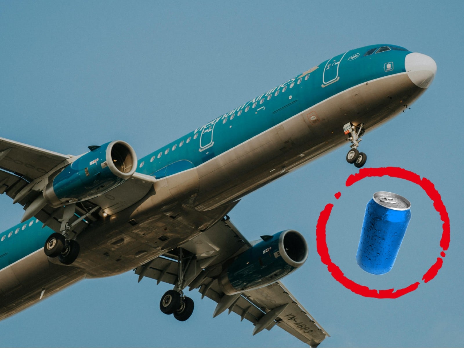 HISTORIAS | El calor es tan intenso en Estados Unidos que no se está a salvo ni en el avión. Las latas de gaseosa están explotando durante el viaje. (Foto: Văn Nguyễn Hoàng / Pexels)