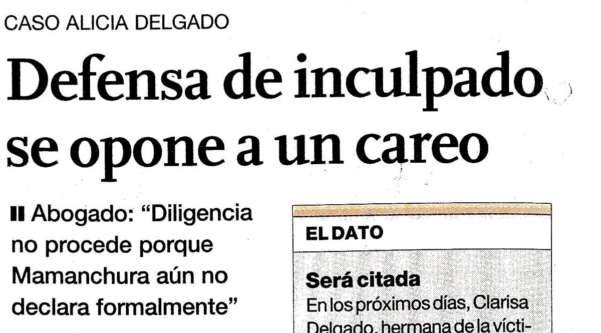La defensa legal de Mamanchura trataba de no exponer a su defendido, dada su inclinación a contradecirse. (Foto: Archivo de El Comercio)