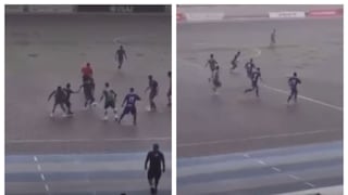 Liga 2: Comerciantes FC y Binacional jugaron en insólitas condiciones | VIDEO