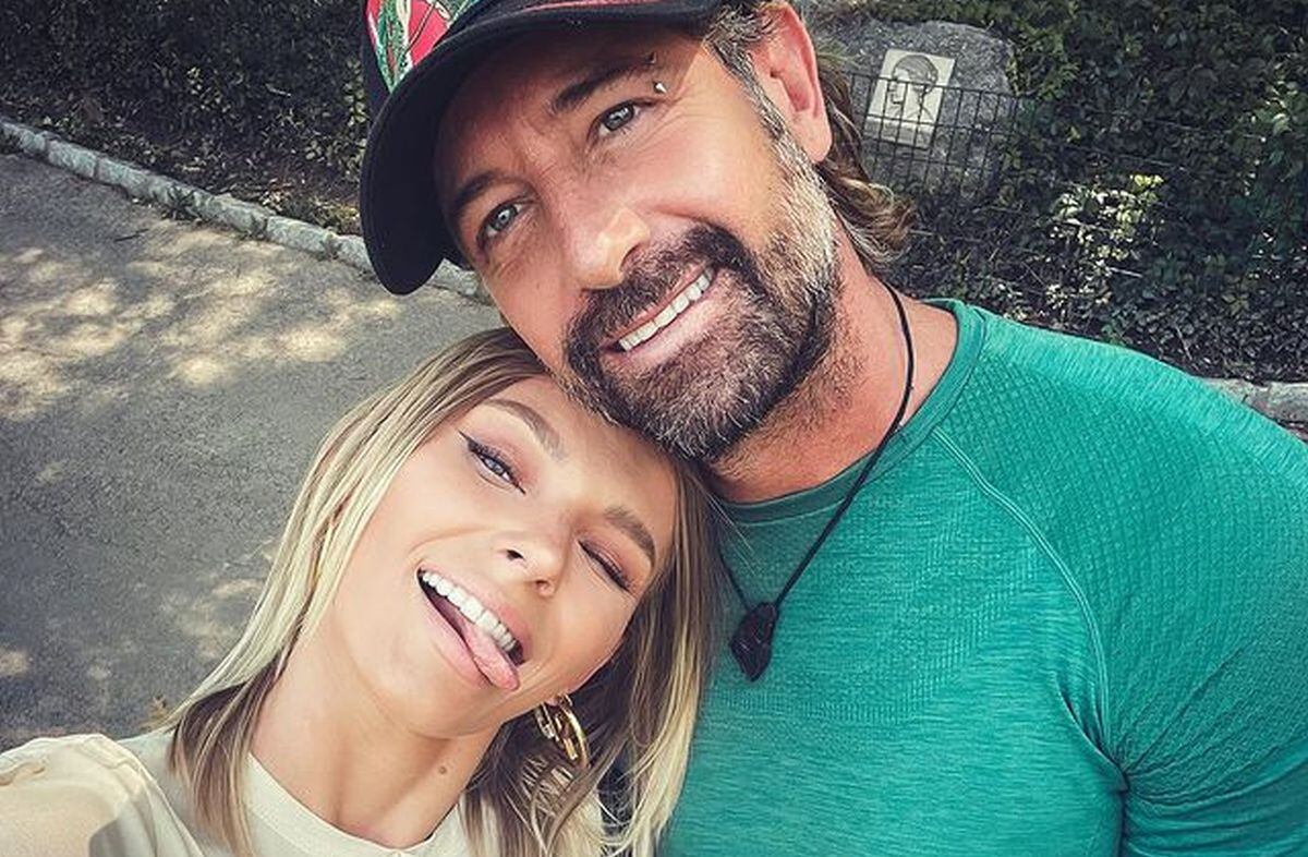 Irina Baeva y Gabriel Soto se conocieron cuando rodaron juntos "Vino el amor" (2016) (Foto: Gabriel Soto / Instagram)