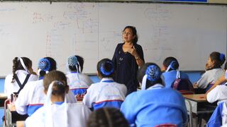 Transfieren S/470 millones a sector Educación para pago a profesores y apertura de plazas docentes
