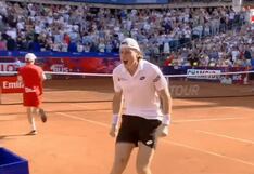 Emoción total: así fue el punto de Ignacio Buse que le dio el ATP 500 de Hamburgo | VIDEO