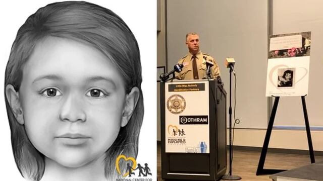 Identifican como hispana a niña encontrada muerta hace 62 años en EE.UU.