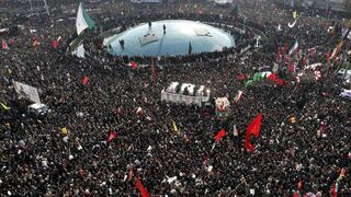 Irán: Millones de personas despiden en Teherán al general Qasem Soleimani | FOTOS | VIDEOS