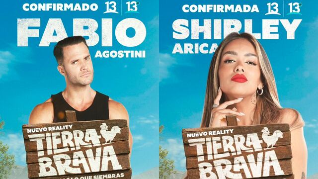 Fabio Agostini ingresará a “Tierra Brava 13″ y competirá con Shirley Arica en televisión chilena