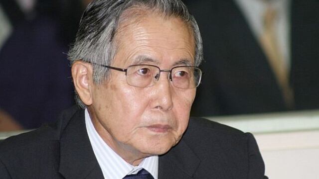 Human Rights: trato especial a solicitud de indulto de Fujimori "sería discriminatorio"