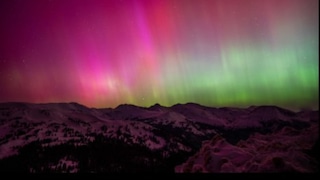 Disminuye la tormenta geomagnética “histórica” y se desvanecen las vistas de auroras boreales