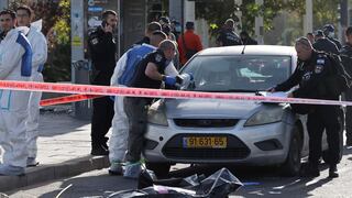 Un ataque perpetrado por dos palestinos deja tres israelíes muertos en Jerusalén | VIDEO
