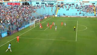 Apareció da Silva: Cristal empata 1-1 ante César Vallejo | VIDEO