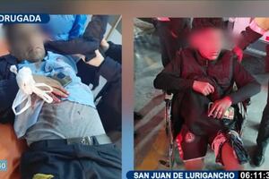 San Juan de Lurigancho: un menor de edad y conductor de la empresa Huáscar heridos por cobro de cupos | VIDEO