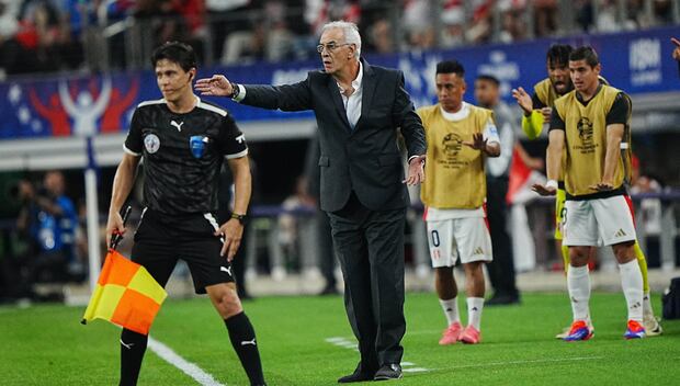 Jorge Fossati habló sobre el debut de Perú en Copa América. (Foto: FPF)