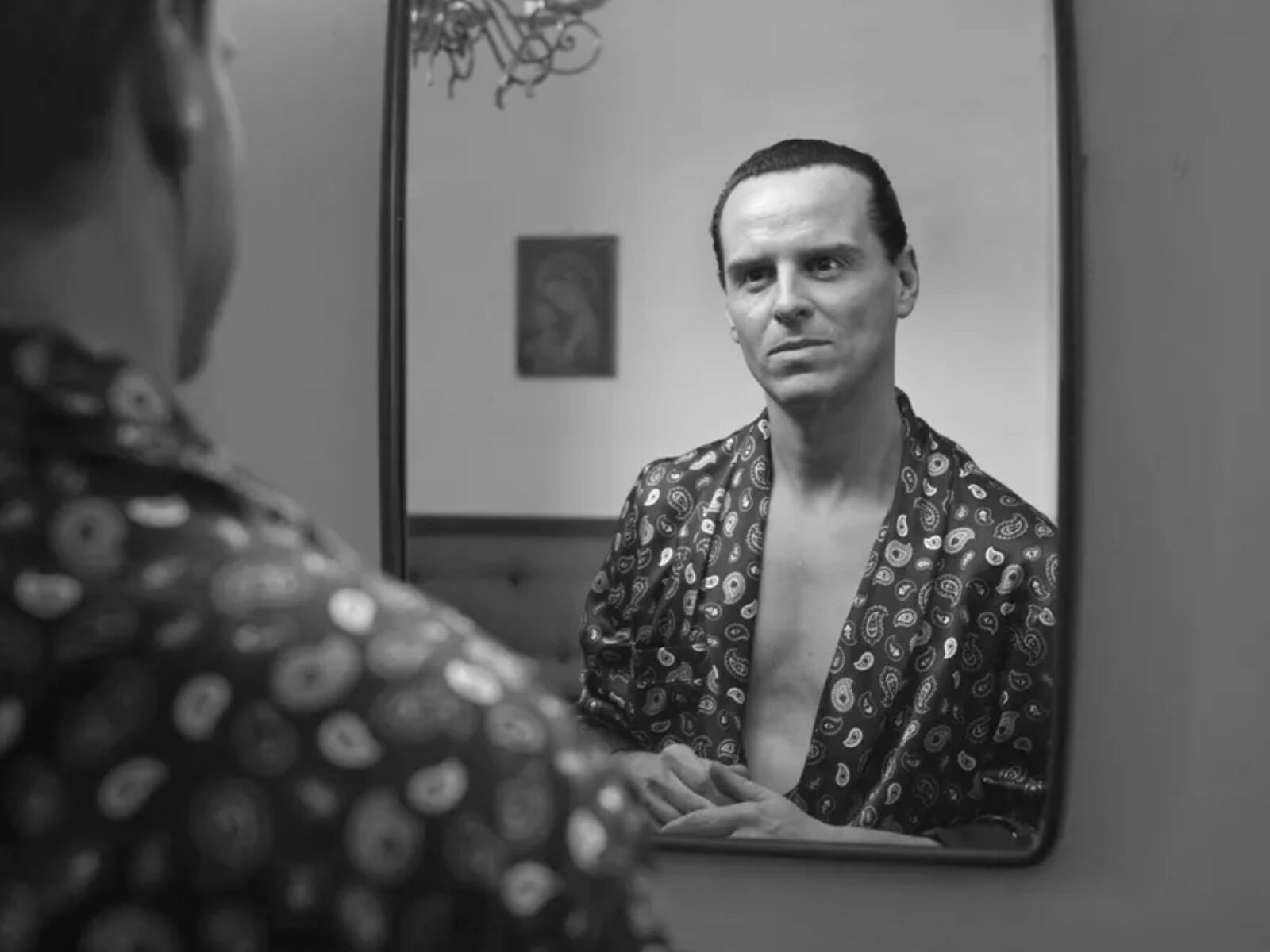 Andrew Scott como Tom Ripley en la serie "Ripley" que se estrenó el pasado jueves 4 de abril (Foto: Netflix)