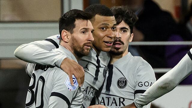 Con lo justo: PSG venció 2-1 a Brest por la Ligue 1: lo mejor del partido