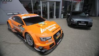Audi trae al Perú el RS5 del DTM