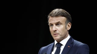 Macron: Hace falta “disuadir a Rusia de continuar avanzando” en Ucrania
