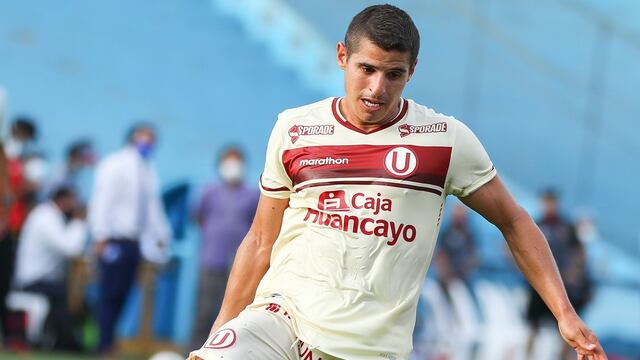 Aldo Corzo está recuperado: jugará el Universitario vs. Melgar en la última fecha