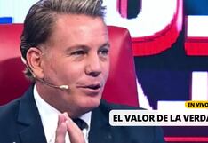 Hoy en el ‘El Valor de la verdad’ EN VIVO con Renato Rossini: Horario oficial, canal TV y dónde ver ONLINE