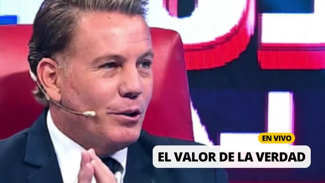 El valor de la verdad EN VIVO con Renato Rossini: hora y dónde ver el programa | Foto: Composición EC