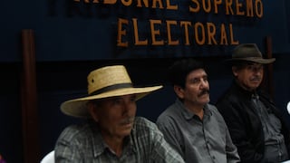 Jefes indígenas piden respetar resultados de elecciones en Guatemala 