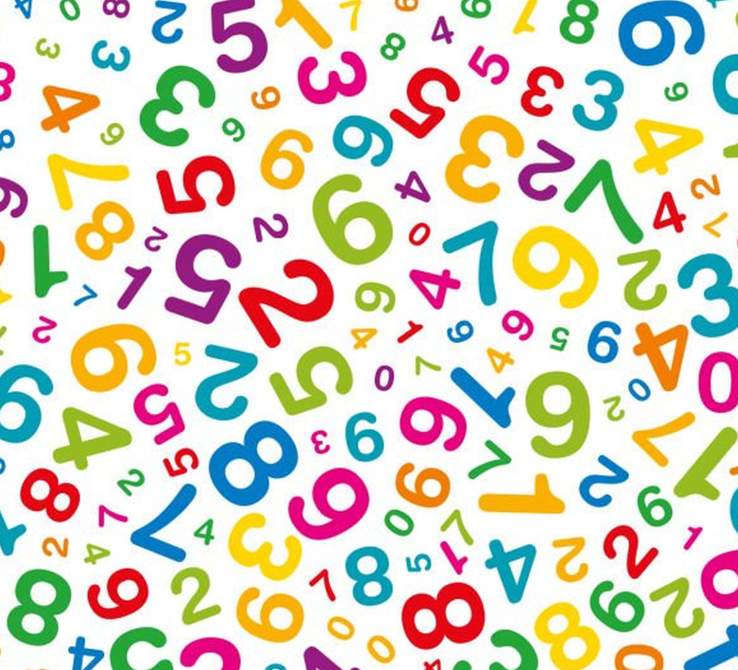 Hay números de distintos colores en esta imagen. (Foto: PeterHermesFurian / iStock)