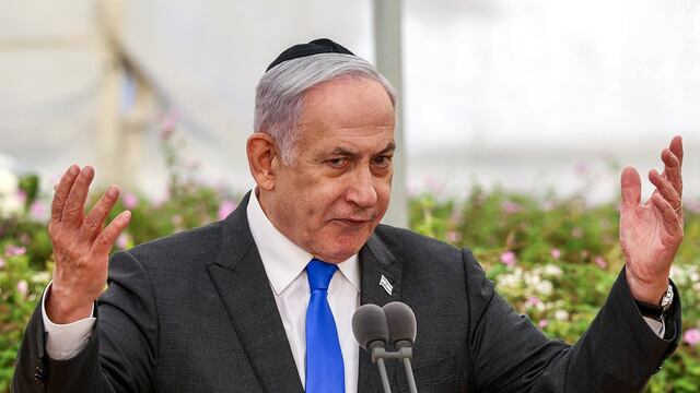 Netanyahu insiste a la Casa Blanca: “la mayor parte del armamento se quedó atrás”