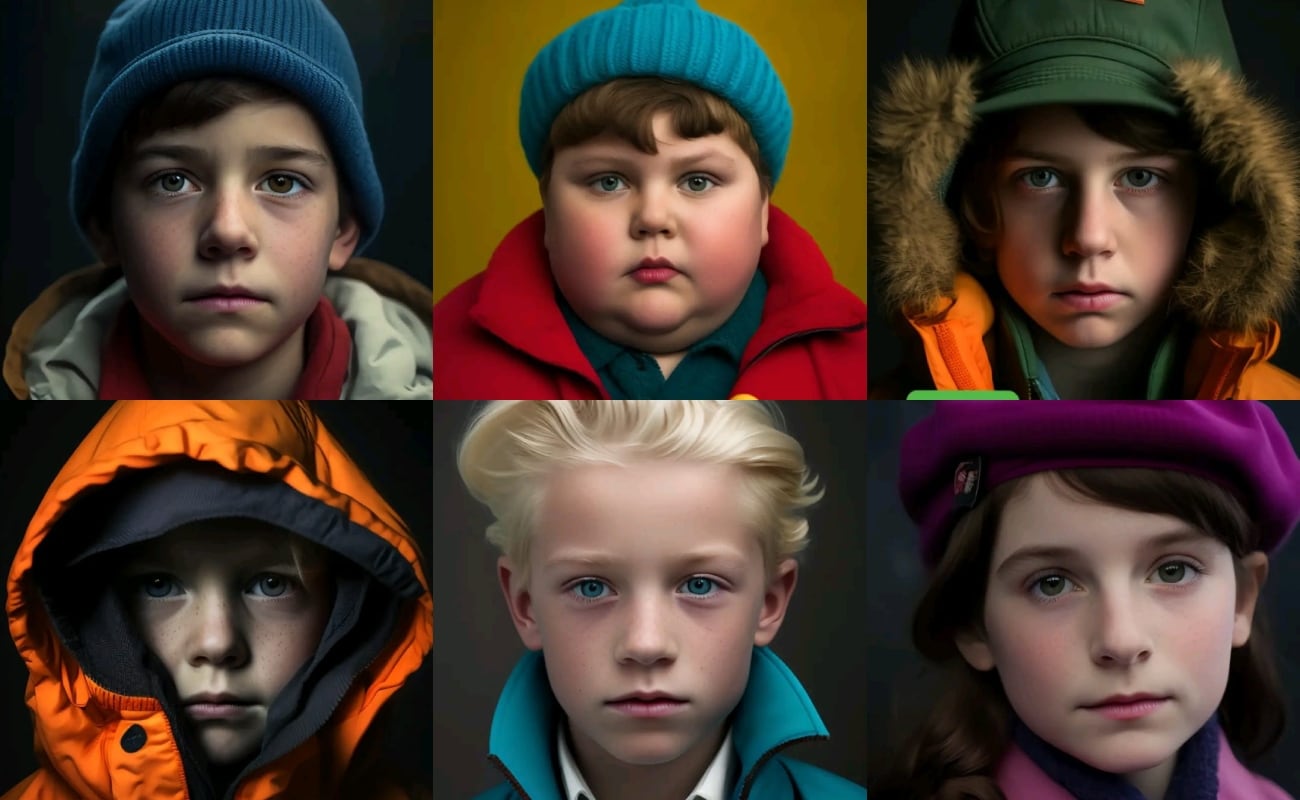 Así lucirían los personajes de la recordada caricatura. (Foto: @artificial_eye en TikTok/ Midjourney)