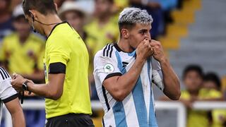 Perú - Argentina sub 20: resultado, resumen y gol del partido | VIDEO